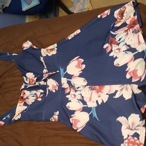 Floral romper